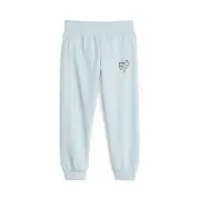 Puma Essentials Mix Match Sweatpants Youth Boys Blue Casual Athletic Bottoms 676