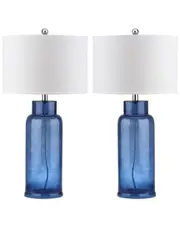 Safavieh Bottle 29in Glass Table Lamp NoSize NoColor
