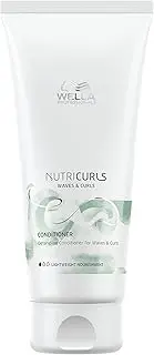 WELLA NutriCurls Waves & Curls Detangling Conditioner