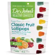 Dr. John’s Sugar Free Candy, Healthy Lollipops with Zero Sugar, Low Calorie S...