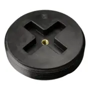 Sioux Chief 879-30PK Polypropylene Countersunk Slotted Cleanout Flush Plug 3 in.