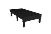 Standard Pool Snooker Billiard Table Cover 9ft Black