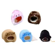 Hamster Bed Hideouts and Houses Plush Mini Animal Nest Cave Cute Warm Home