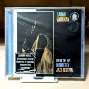 Sarah Vaughan - Live At the 1971 Monterey Jazz Festival-CD (#9EM) New & Sealed
