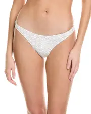 Milly Textured Waves Bikini Bottom