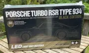 Tamiya Porsche Turbo RSR Type 934 Black Edition 1/10 RC Car Kit TA02SW LED NIB