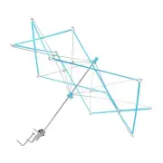 Yarn Thread Fiber String Wool Winder Holder Umbrella Knitting Operated3978