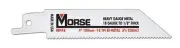 (QTY 50) Morse Reciprocating Saw Blade RB1218T50 188TPI 12" .035"