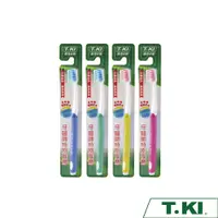 在飛比找松果購物優惠-【T.KIx白人】纖細軟毛護理牙刷/支 (4色隨機) (4.
