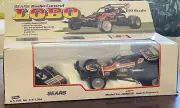 Vintage SEARS Lobo Frame Buggy RC Car - W Accessories New.