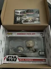** NEW Funko Pop Star Wars Smugglers Bounty Dagobah + EXTRAS **