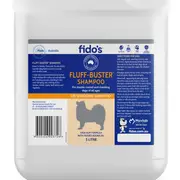 Fidos Fluff-Buster Shampoo for Double Coated & Shedding Dogs of All Ages 5L