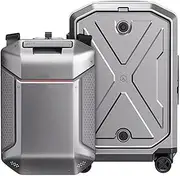 [sdneNest] 21-inch Carry-on Suitcase, Magnetic 2-in-1 Boarding Suitcase, Detachable Suitcase, Durable Anti-Fall Suitcase with Wheels (B 21inch)