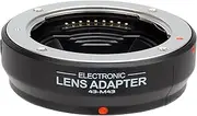 FOTGA AF Autofocus Lens Adapter for Olympus and Panasonic Four Thirds 4/3 Lens to Micro Four Thirds (MFT, M4/3) Mount Camera Such as DMW-MA1 MMF-1 MMF-2 MMF-3 for GH4 GH5s GH6 E-PL5 E-PL9