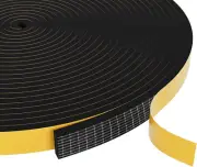 Weather Stripping Door Seal Strip,Black Weatherproof Foam Tape Insulation
