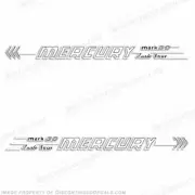 Fits Mercury 1956 30HP Outboard Engine Decals