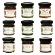 9pc Australian Bush Spices Mini Relish/Mini Jams/ Mini Tomato Sauces Combo Set