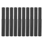 10/5 Pcs Golf Club Carbon Fiber Extension Rods Kit Butt Extender Stick 0.49/0.55