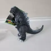 1999 BANDAI 6" GODZILLA (1954) G-15 Sofubi Soft Vinyl w/ Tag