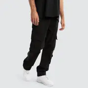 [Nena and Pasadena] Colby Cargo Pant Black 28
