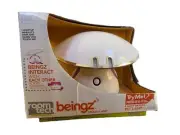 Hasbro Room Tech Beingz Tilting Mood Lamp Touch Sound Sensor Brand New Magenta