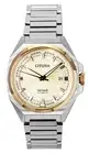Citizen Series 8 champagne Dial Automatic Casual 100M Men's Watch NB6059-57P