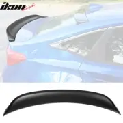 Fits 22-25 Honda Civic 11th Gen Sedan 4Dr Trunk Duckbill Spoiler ABS Matte Black (for: Honda Civic)