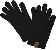 Essendon Bombers AFL Footy Mens Adults Woollen Gloves Retro Logo Australian Made