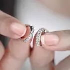 Jewelry Zircon Ear Stud Colorful CZ Earrings Cubic Zirconia CZ Ear Piercing