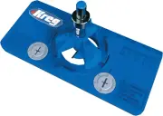 KHI-HINGE Concealed Hinge Jig - Drill Perfect Holes for Cabinet Hinges & Hardwar