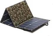 80W Foldable Solar Panel for Camper Van Car Boat Shed