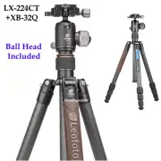 Leofoto LX-224CT+XB32Q Ball Head Included Carbon Fibre Tripod