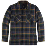 NEW Outdoor Research Feedback Shirt Jacket w/ Sherpa Lining BLUE Men's LARGE