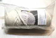 3 Pc Macrame Basket Kit w/ Macrame Cord, Directions, Scissors, and Tape Measure