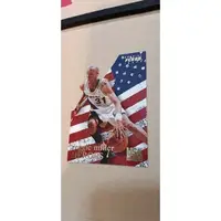 在飛比找蝦皮購物優惠-Reggie Miller 1996 Fleer USA B