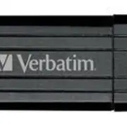 Verbatim Store'n'Go Pinstripe USB Drive 32GB USB Storage Drive Memory Stick (Black) 2 Years Limited Warranty