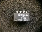 T1137 Pulse TRANSFORMER TELECOM DUAL T1/E1 GULL WING SMD 4 PIECES