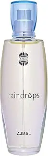 Green Velly Indian Ajmal Raindrops EDP 50ml Chypre Perfume for Women- Made in Dubai