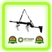 Gun Stock Rifle VR Gun Quick Release Magnetic Grips for Quest 2