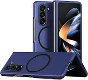 [FANYUAN] Case for Samsung Galaxy Z Fold6 5G, Elastic Shock Absorption, Lightweight, Anti-Scratch, Bumper Hardcase Cover for Samsung Galaxy Z Fold6 5G.(Blue)