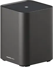Sennheiser AMBEO Subwoofer for TV and Music with Immersive 3D Surround Sound a Thundering Deep Bass Down to 27 Hz - 8'' Woofer with 350W Class D Amplifier - Black