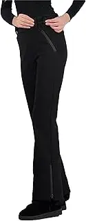 [Arctic Quest] Women's Snow Ski Pants Water Resistant Softshell Insulated Flare for Snowboarding Hiking Winter Outdoor Pants