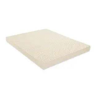 [特價]【班尼斯】3.5x6.2尺x10cm鑽石級馬來乳膠床墊+一顆~麵包枕