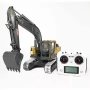 EC160E Double E 1/14 RC Hydraulic Excavator E111 Alloy Remote Control Diggers