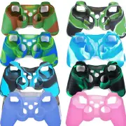 1X Silicone Rubber Skin Cover Protective Case for Playstation 3 PS3 Controller