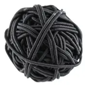 45 Pack Black Snagless Elastics