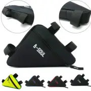 Bike Bicycle Front Top Tube Frame Bag Triangle MTB Cycling Pannier Storage Case