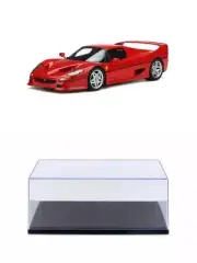 DIECAST CAR W/DISPLAY CASE FERRARI F50 ROSSA CORSA GT342 1/18 SCALE RESIN CAR