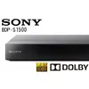 SONY FULL HD 1080P 藍光播放器 BDP-S1500 ( 現貨 台灣公司貨 含稅免運費)