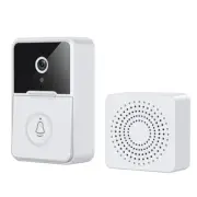 X3 Pro Doorbell WiFi Variable Sound Punch Two-Way Intercom Camera G1H35785